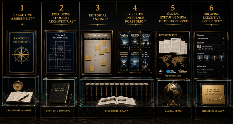 The Executive Influence Journey: Six Stages